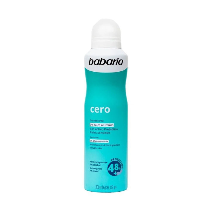 Babaria, Cero, Refreshing, Deodorant Spray, For Women, 200 ml